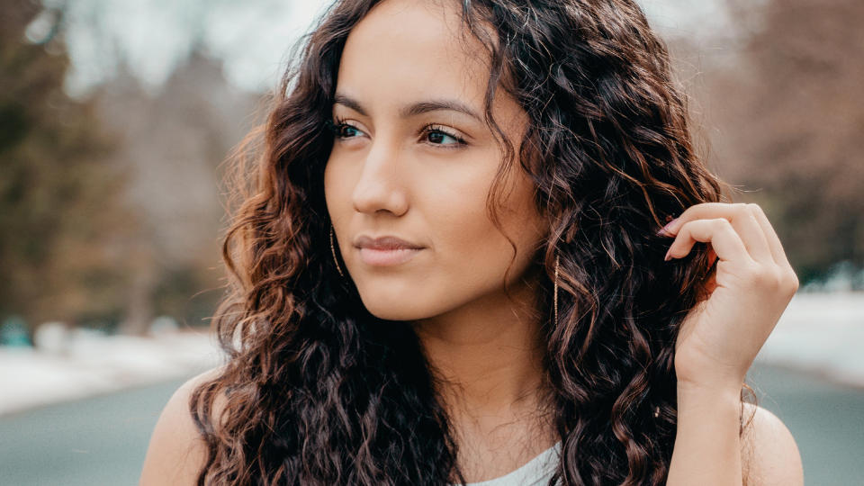 pregnant woman curious about how to recover emotionally