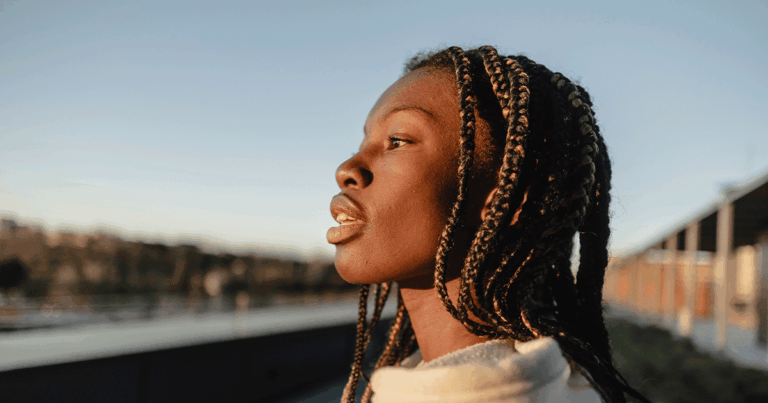 being afraid of how a partner will react to an unplanned pregnancy.